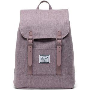 NWT Herschel Backpack Retreat Mini Adjustable Dusty Pink Girls Book Bag